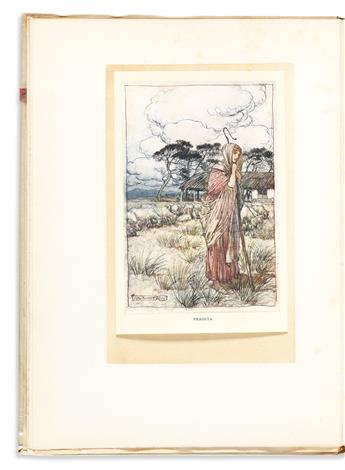 (RACKHAM, ARTHUR.) Lamb, Charles and Mary. Tales from Shakespeare.